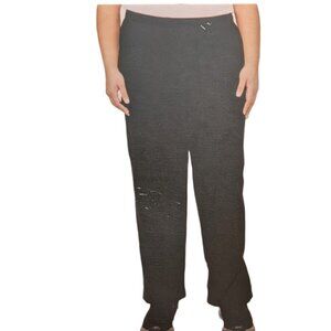 NEW Tuff Athletics Fleece Lined Cargo Sweatpants | Black